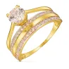 Goldring WHITE STONES versuch 585 P3.1607P | ergold