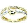 GOLDENE RINGSTEINE KLEINES HERZ P3.1532 | ergold