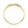 Goldring mit Steinen Infinity P2.1370 | ergold