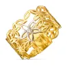Ring Wide Ehering Blumen Probe 585 3.65P | ergold