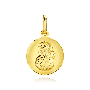 Goldmedaille Liebfrau Geschenk zur Taufkommunion M11 | ergold
