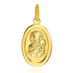 Goldmedaille Liebfrau Geschenk zur Taufkommunion M10 | ergold