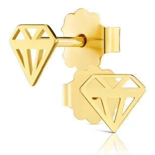 Gold Diamant Ohrringe KZ008 | ergold