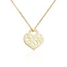 Golden Celebrity Heart Openwork C.314 | ergold