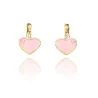 Goldene Kinderohrringe Hearts 585 | ergold