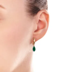 Nature Gold Ohrringe aus Swarovski Kristall| ergold