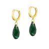 Nature Gold Ohrringe aus Swarovski Kristall 585| ergold