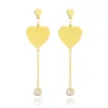 Goldene Ohrringe All Love versuch 585| ergold