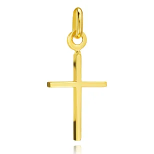 SCHÖNES GOLDENES KREUZ 3D Taufkommunion K06| ergold