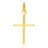 SCHÖNES GOLDENES KREUZ 3D Taufkommunion K05| ergold