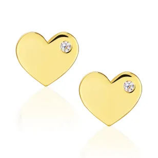 Goldene Ohrringe Eternal Love Little Things K1.885P | ergold