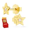 Goldene Sternohrringe K3.2384 | ergold