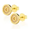Madame Sparkle Gold Ohrringe K3.2455 | ergold