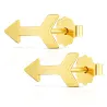 Gold Pfeil Ohrringe 3.2478P | ergold