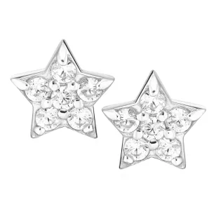 Srebrne kolczyki Sparkle