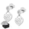 Silber Orientalische Ohrringe Herzprobe 925 KS3.2425b1s | ergold