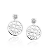 Silber Ohrringe Oriental Summer mit Zirkonia 1,5 mm KS3.2427s2 | ergold