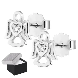 Silber Ohrringe mit Zirkonia ANGELS KS3.2435 | ergold
