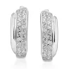 Silber OHRRINGE MIT STEINEN KS3.2439 | ergold
