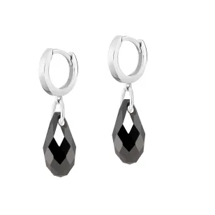Silber Ohrringe Wind aus Swarovski Kristall CNA.30| ergold