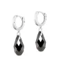 Silber Ohrringe Wind aus Swarovski Kristall CNA.30| ergold