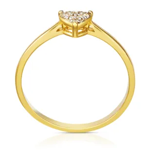 Goldenes Ringherz PM.58| ergold