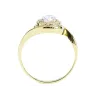 Goldring Großer Stein FLOWER P2.1099 | ergold