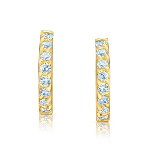 Princess Sparkle Gold Ohrringe K3.2329 | ergold