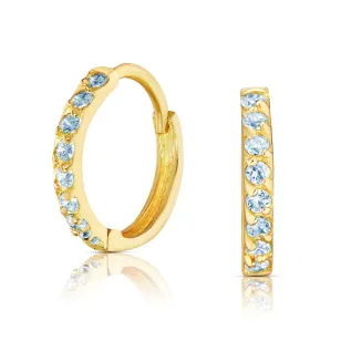 Princess Sparkle Gold Ohrringe K3.2329 | ergold