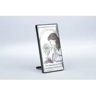 SOUVENIR UND HEILIGES ABENDMAHL FÜR DAS MÄDCHEN (HERZ)