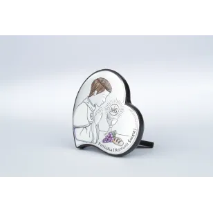 SOUVENIR UND HEILIGES ABENDMAHL FÜR DAS MÄDCHEN (HERZ)