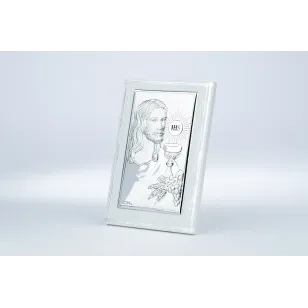 PANEL PAMIĄTKA I KOMUNII ŚW. Białe drewno
