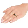 Modischer Goldring mit Strass markisenMuster 585 P2.982P | ergold