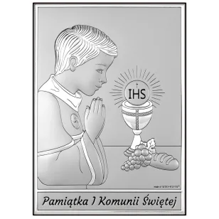 OBRAZEK PAMIĄTKA I KOMUNII ŚWIĘTEJ