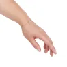Silbernes Kleearmband SB5 | ergold