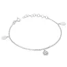 Silbernes Armband mit SB28 Ringen| ergold