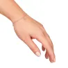 Silbernes Armband mit SB28 Ringen| ergold