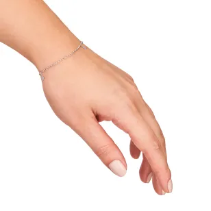 Srebrna bransoletka GWIAZDKI