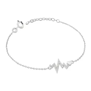 Silbernes Armband Puls SB19| ergold
