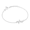 Silbernes Armband Puls SB19| ergold