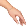 Silbernes Armband Puls SB19| ergold