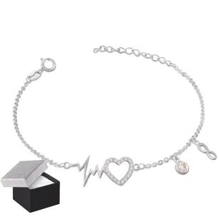 Silber Armband Pulse SB33 | ergold