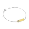 Silber vergoldetes Armband SBZ3 | ergold