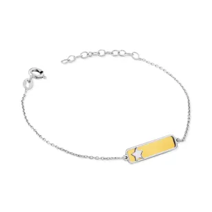Silber vergoldetes Armband SBZ3 | ergold