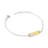 Silber vergoldetes Armband SBZ4 | ergold