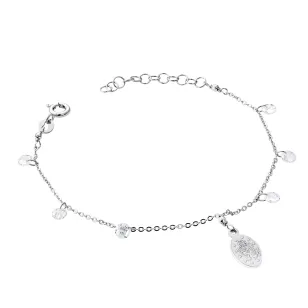 Choker Srebrna bransoletka typu sakralnego