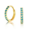 Princess Sparkle Gold Ohrringe Pink Stones 585 K3.2329Pr | ergold
