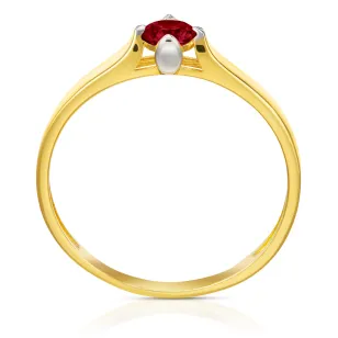 Gold Ring Forever Sample 585 | ergold