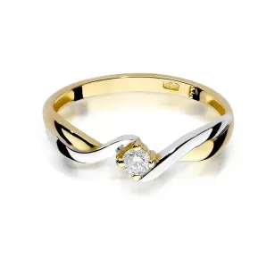 Gold Diamant ring EY-208 0.08ct | ergold