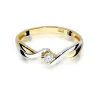 Gold Diamant ring EY-208 0.08ct | ergold